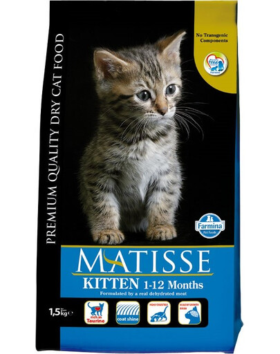 FARMINA Matisse Kitten Granule pre mačiatka 1,5 kg