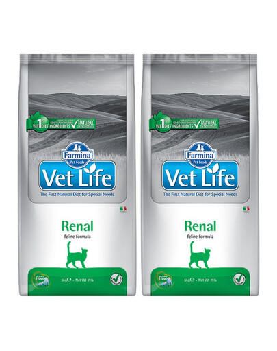 FARMINA Vet Life Renal Cat 10 kg [CLONE]