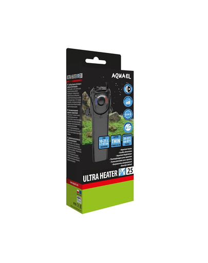 AQUAEL Ohrievač Ultra Heater Day&Night 25 W