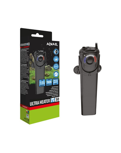 AQUAEL Ohrievač Ultra Heater Day&Night 50 W