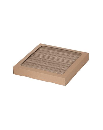 CARTON+ PETS Domček so škrabadlom pre mačku Netti