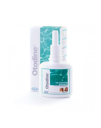 GEULINCX Otodine 100ml prípravok do uší pre psov a mačky