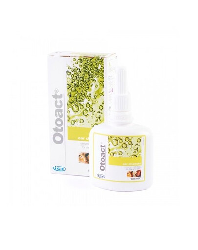 GEULINICX Otoact 100ml ušná tekutina pre psy a mačky