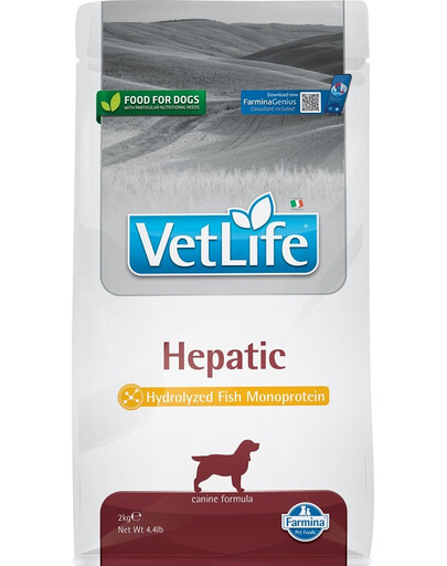 FARMINA Vet Life Dog Hepatic 2 kg