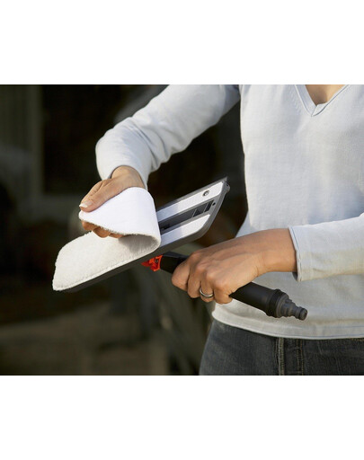 GARDENA Cleansystem Handrička na čistenie okien na pripevnenie k umývačke riadu