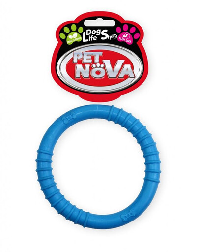 PET NOVA DOG LIFE STYLE Ringo 9,5 cm, modrá, mätová vôňa
