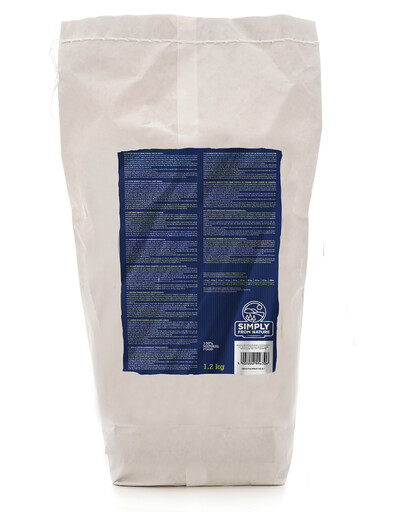 SIMPLY FROM NATURE Oven Baked Pečené krmivo s hovädzím mäsom 1,2 kg