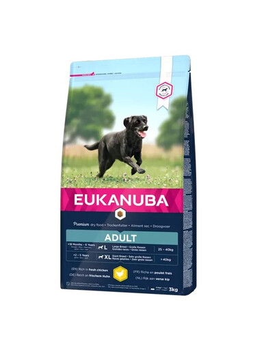 EUKANUBA Active Adult Large Breeds Chicken 18 kg