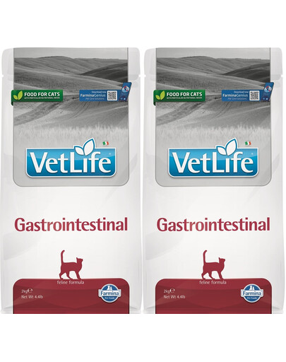 FARMINA Vet life gastro-intestinal cat 2 kg [CLONE]