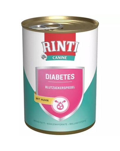 RINTI Canine Diabetes chicken 400 g kuracie mäso