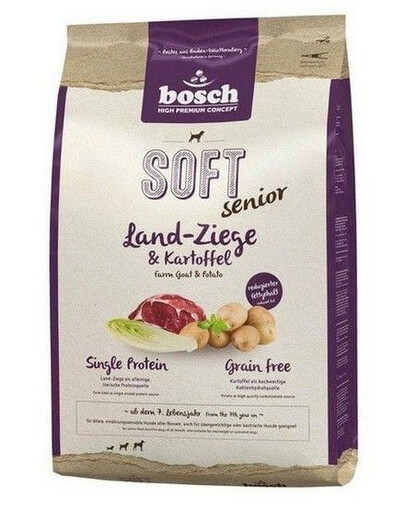 BOSCH Plus Senior kozie mäso & zemiaky 2,5 kg