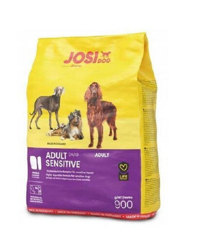 JOSERA JosiDog adult sensitive 900g krmivo pre psov