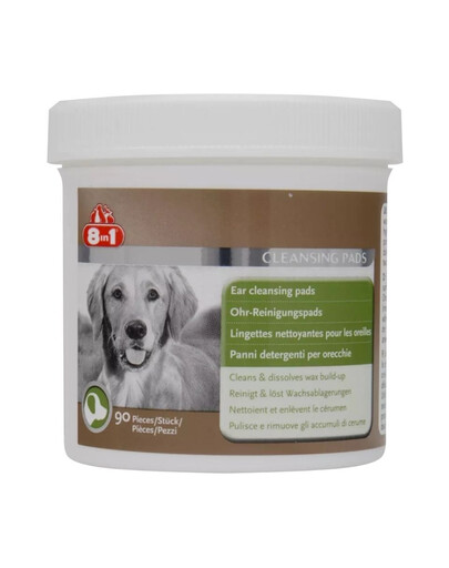 8IN1 Ear cleansing pads - Čistiace utierky na čistenie uší 90 ks
