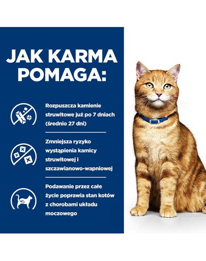 HILL'S Prescription Diet c/d Multicare s kuracím mäsom 3 kg