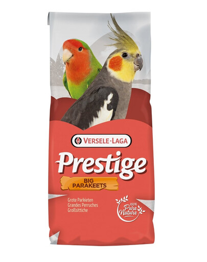 VERSELE-LAGA Big Parakeets 20 kg Krmivo pre stredne veľké  papagáje