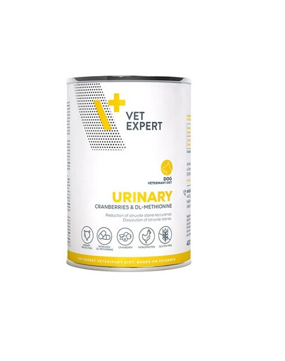 VET EXPERT Veterinary Diet Dog Urinary 400 g