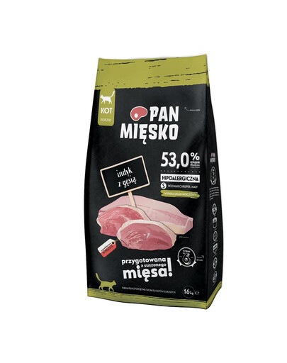 PAN MIĘSKO Morka s husou S 1,6kg