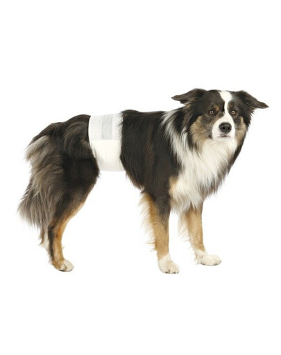 TRIXIE Plienky pre psov S-M 12ks