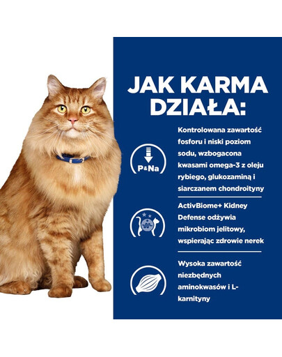 HILL'S PRESCRIPTION DIET k/d + Mobility z kurczakiem 12 x 85 g w saszetkach