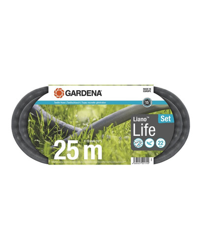 GARDENA Súprava textilnej hadice Liano Life 25 m