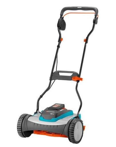 GARDENA Akumulátorový valec na kosenie 380 Li s košom