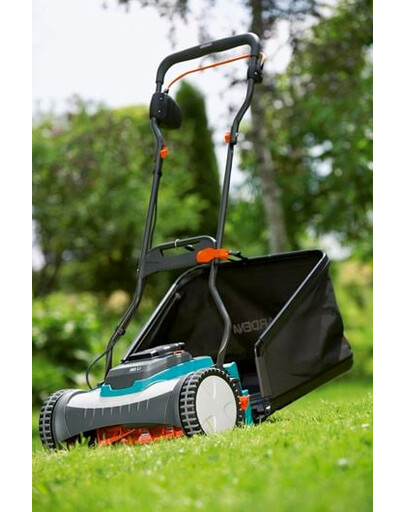 GARDENA Akumulátorový valec na kosenie 380 Li s košom