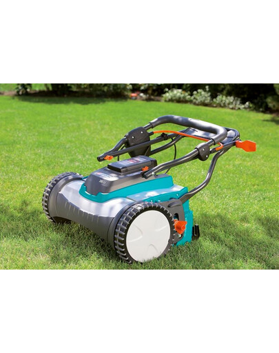 GARDENA Akumulátorový valec na kosenie 380 Li s košom