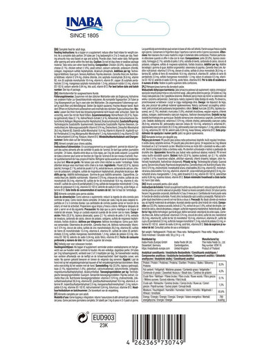 INABA Dog Meal Topper Chicken Beef 4x14 g