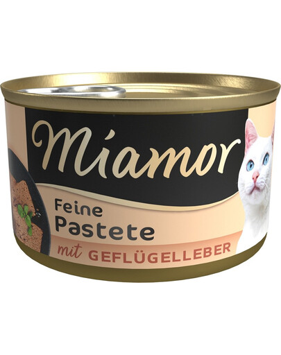 MIAMOR Pastete Poultry Liver 85g