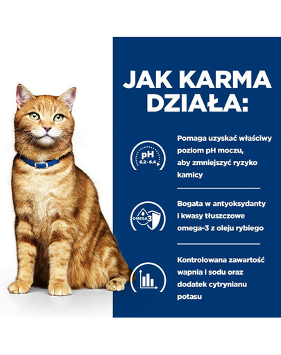 HILL'S Prescription Diet Feline C/D Multicare Urinary care z łososiem 12x85g w saszetkach