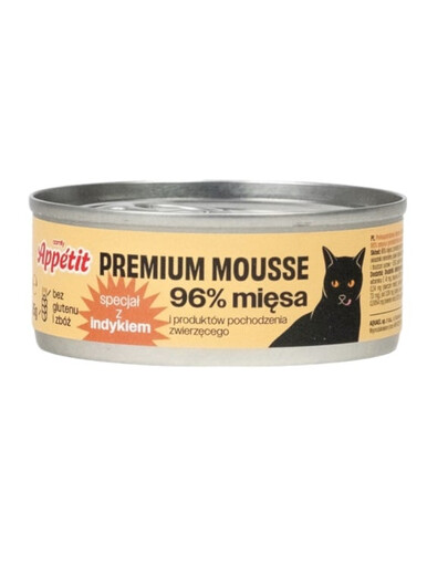 COMFY APPETIT PREMIUM Cat Mousse Turkey 85 g