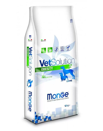 MONGE Vet Solution Dog Obesity 12 kg