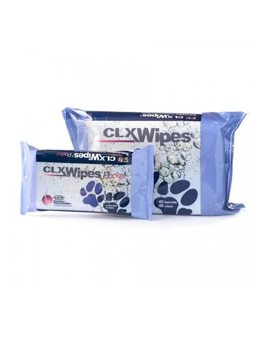 GEULINICX Clorexyderm hygienické obrúsky 20 ks pre psy a mačky