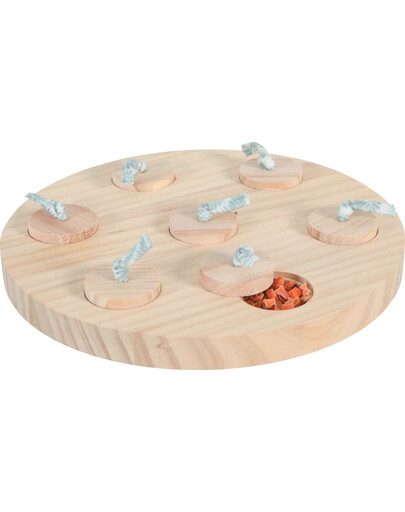 ZOLUX Drevený tanier na maškrty pre králika Neolife