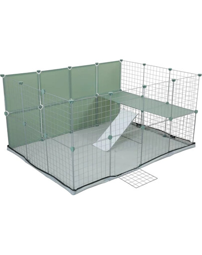 ZOLUX Výbeh pre králiky Neolife Neopark zelený
