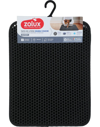 ZOLUX Dvojvrstvová podložka pod podstielku 35x45 cm