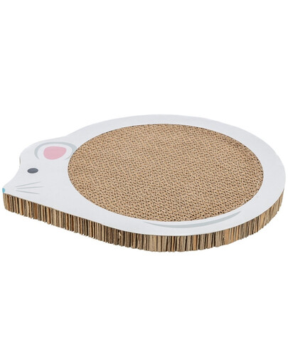 TRIXIE Junior kartónové škrabadlo v tvare myši