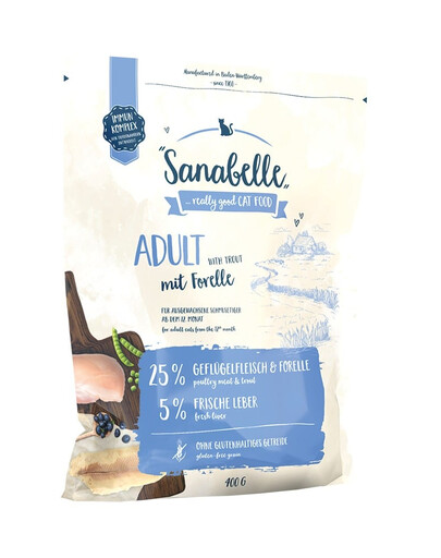 SANABELLE Adult pstroš 400 g