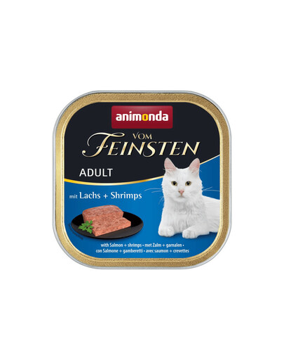 ANIMONDA vom Feinsten Adult losos s krevetami 100g