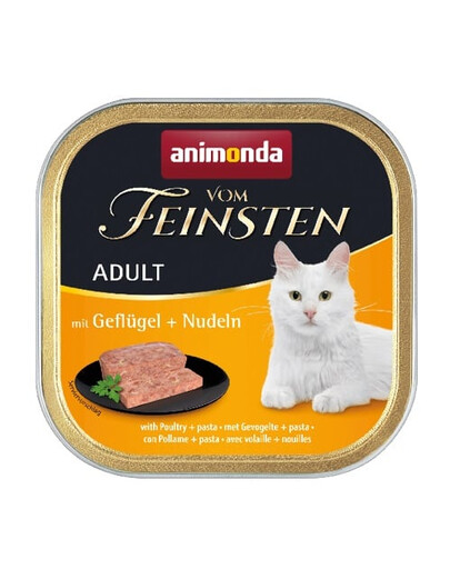 ANIMONDA Vom Feinsten Adult hydinové a cestoviny 100g