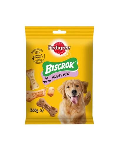 Pedigree Multi Biscrok Original 200 g - maškrta pre psov 200 g