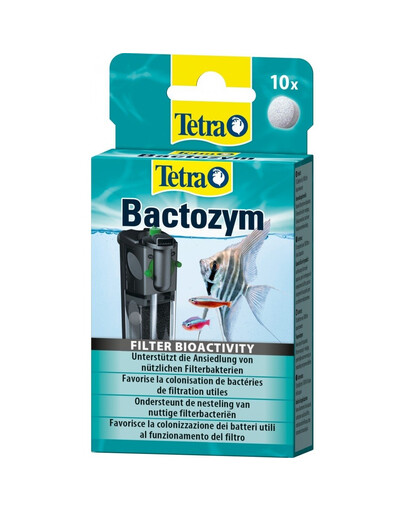 TETRA Bactozym kmeňov baktérií do filtra 10 ks