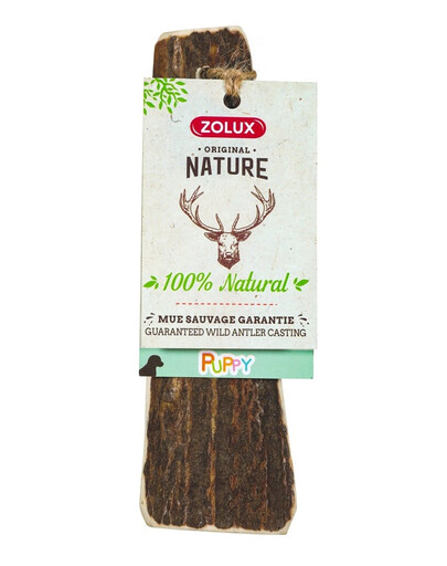 ZOLUX PUPPY Jelenie parohy brúsené hrany