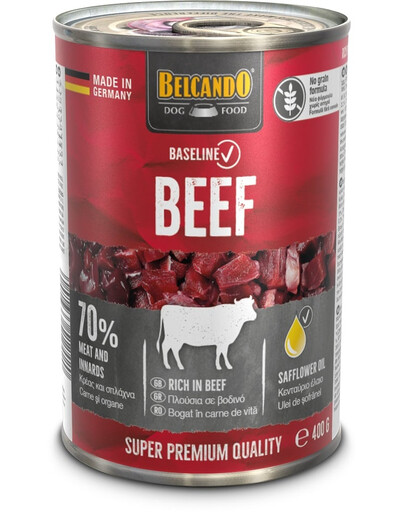 BELCANDO Baseline Beef 400g