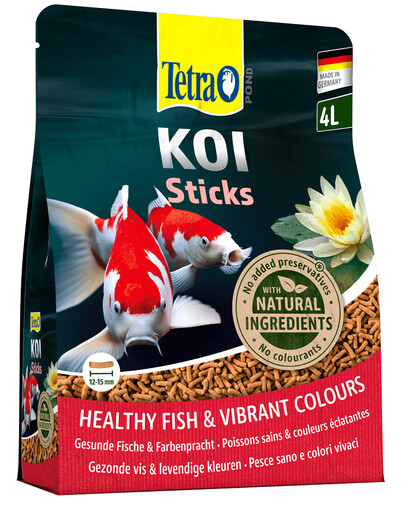 Krmivo pre ryby TETRA Pond Koi Sticks 4l
