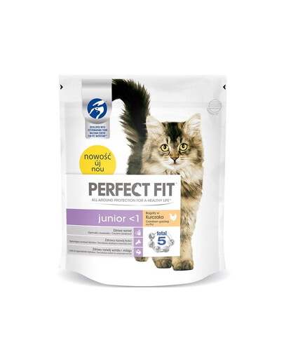 PERFECT FIT Junior Bohaté na kuracie mäso 750 g