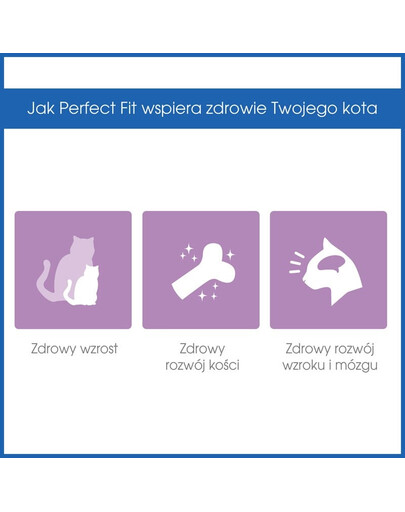 PERFECT FIT Junior Bohaté na kuracie mäso 750 g