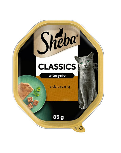 SHEBA Classics vanička 85 g s divinou