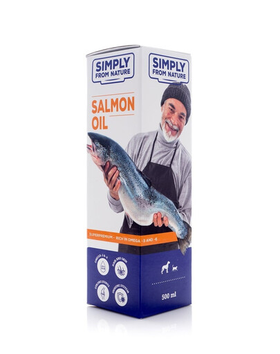 SIMPLY FROM NATURE Salmon oil Lososový olej  500 ml