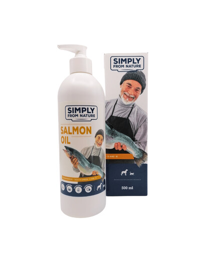 SIMPLY FROM NATURE Salmon oil Lososový olej  500 ml